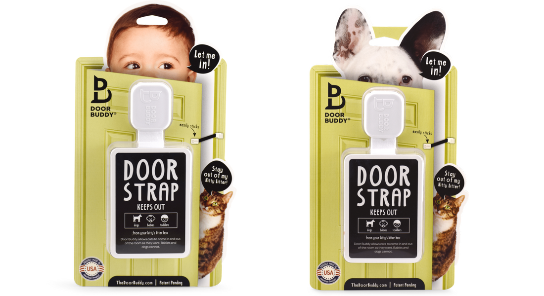 Door Buddy Baby Proof Door Lock with Adjustable Strap